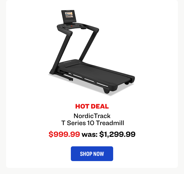 NordicTrack T Series 10 Treadmill