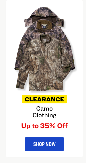 Camo Clothing
