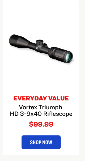 Vortex Triumph HD 3-9x40 Riflescope