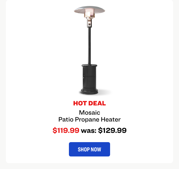 Mosaic Patio Propane Heater