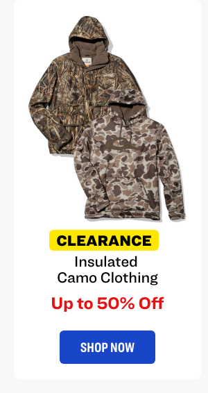 Insulated Camo Clothing