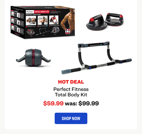 Perfect Fitness Total Body Kit