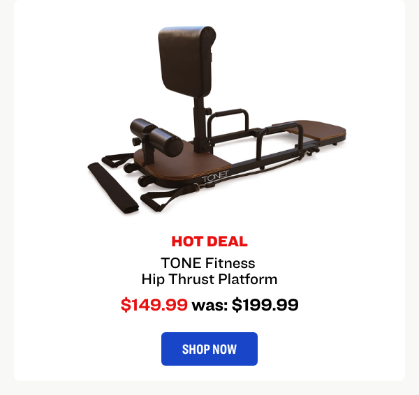 TONE Hip Thrust Platform