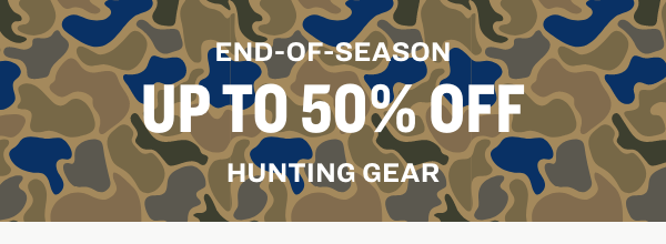 End Of Season Hunting Gear