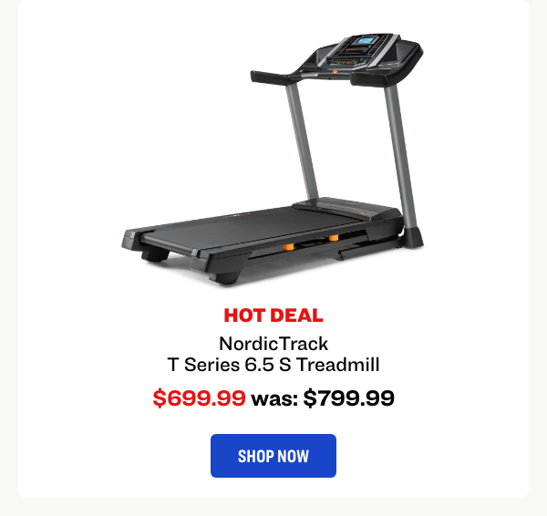 NordicTrack T Series 6.5 S Treadmill