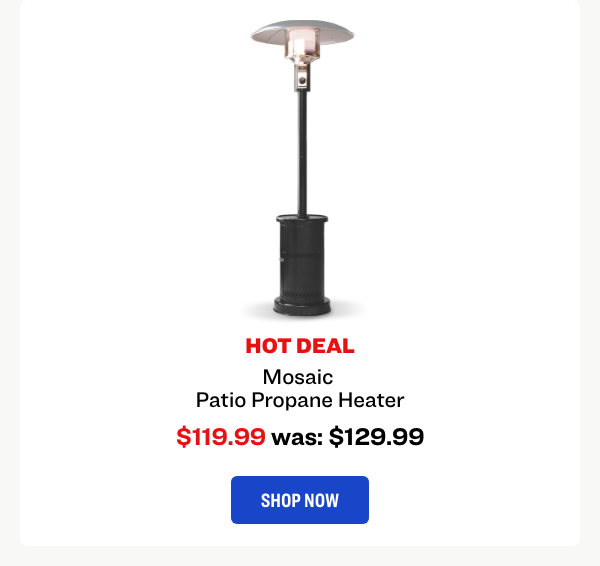 Mosaic Patio Propane Heater