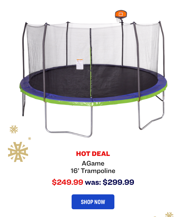 AGame 16' Trampoline