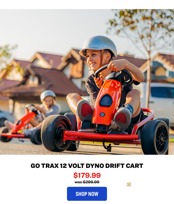 Go Trax 12 Volt Drift Cart