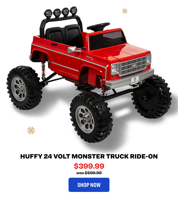 Huffy 24 Volt Monster Truck