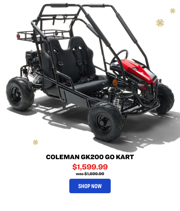 Coleman GK200 Go Kart