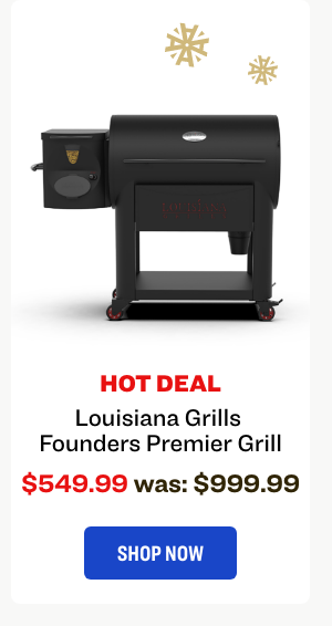 Louisiana Grills Founders Premier Grill