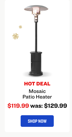 Mosaic Patio Heater
