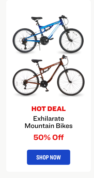 Exhilarate Mountain Bikes