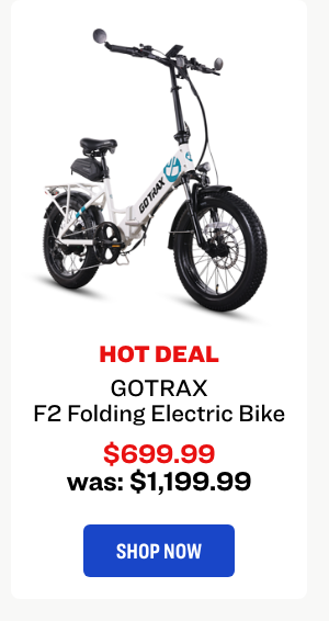 GORAXX F2 Folding Electric Bike