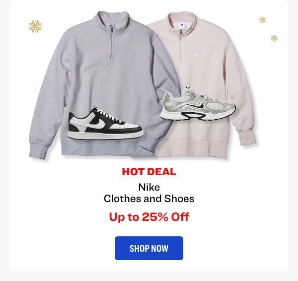 Nike Clothes and Shoes