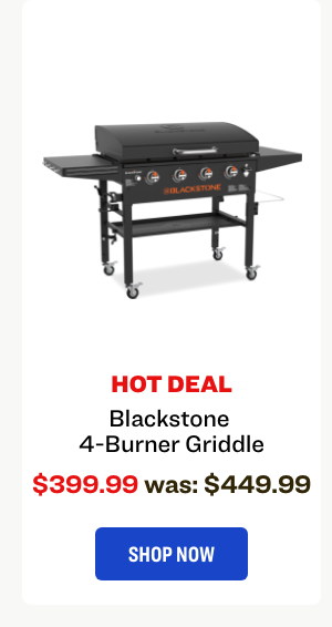 Blackstone 4-Burner Griddle