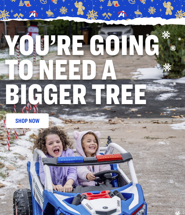 You're Going To Need A Bigger Tree