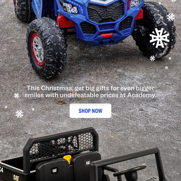 You're Going To Need A Bigger Tree