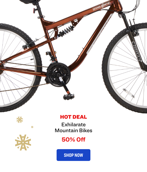 Exhilarate Mountain Bikes