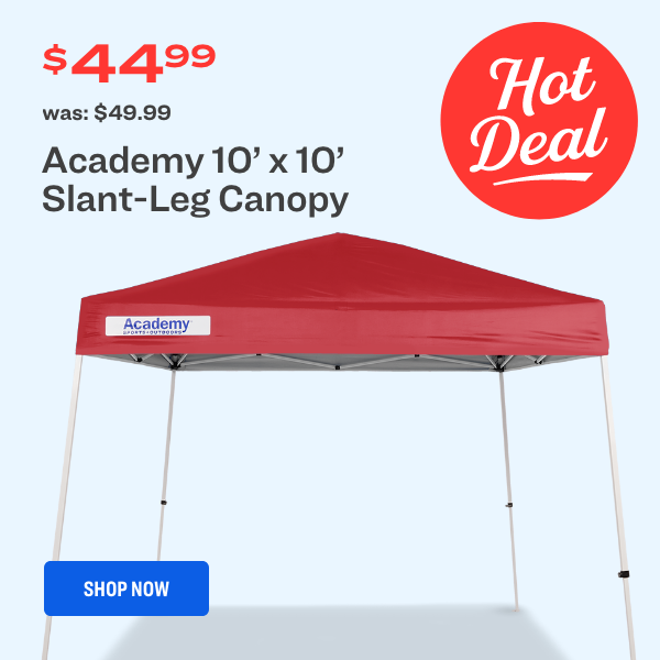 Slant-leg Canopy
