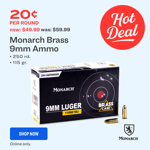 Monarch Brass Ammo