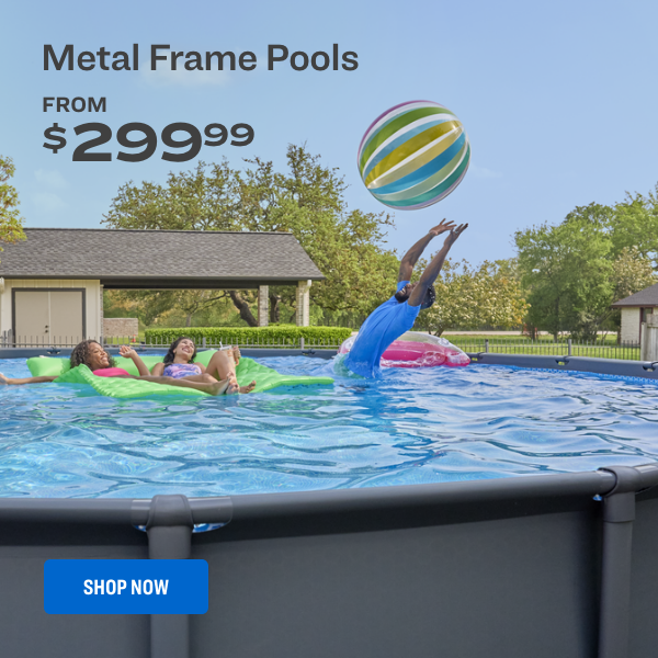 Metal Frame Pools