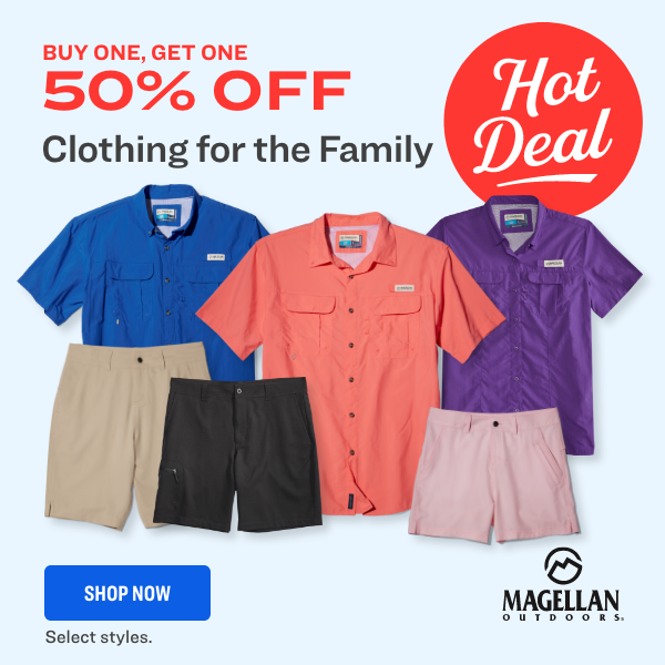 Bogo Magellan Clothing