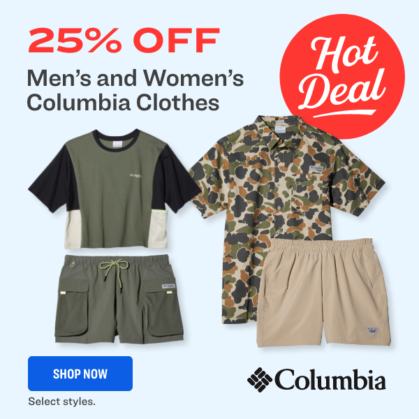 Columbia Clothes