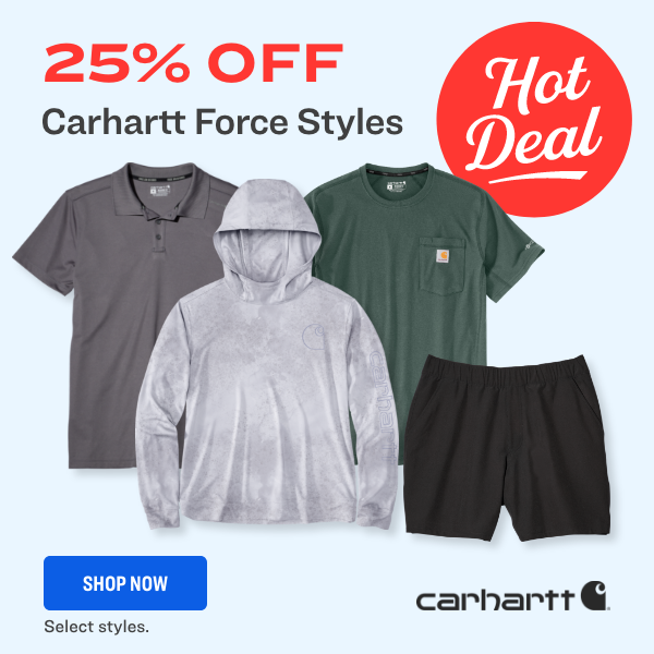 Carhartt Force Styles