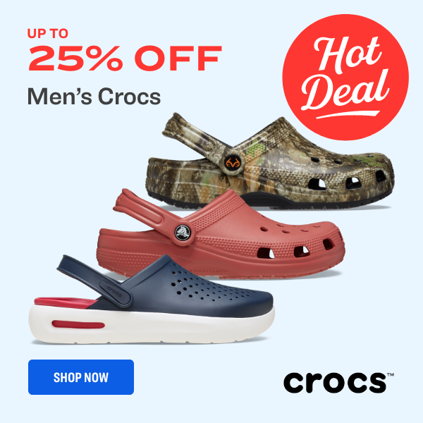 Men's Crocs