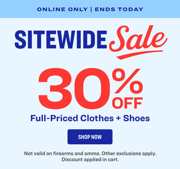 Sitewide Sale