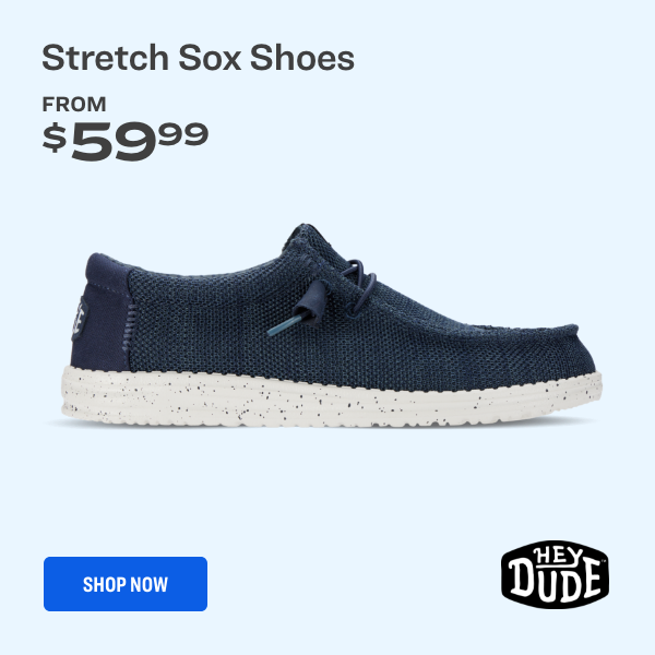 Stretch Sox Shoes