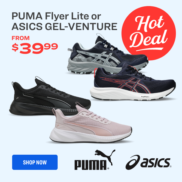 Puma Asics
