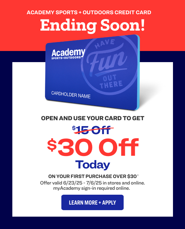 Ending soon!