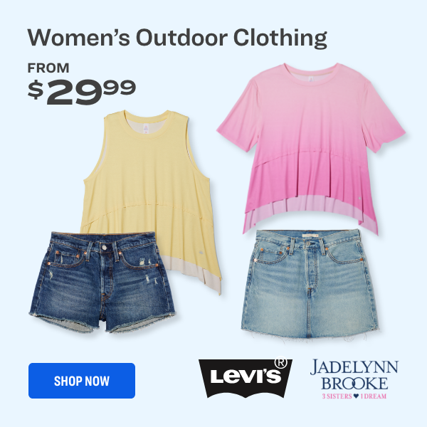 Women's Outdoor Clothing
