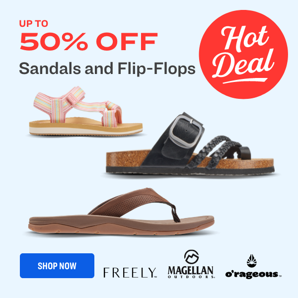 Sandals and Flip-Flops
