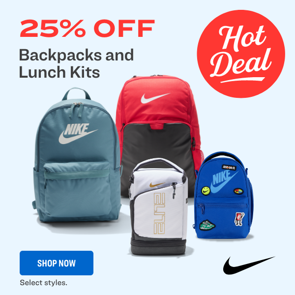 Backpacks and Lunch Kits