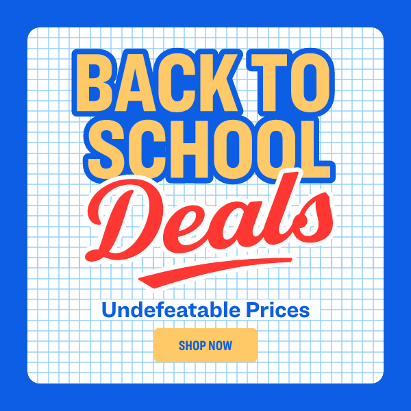 Back to school Deals