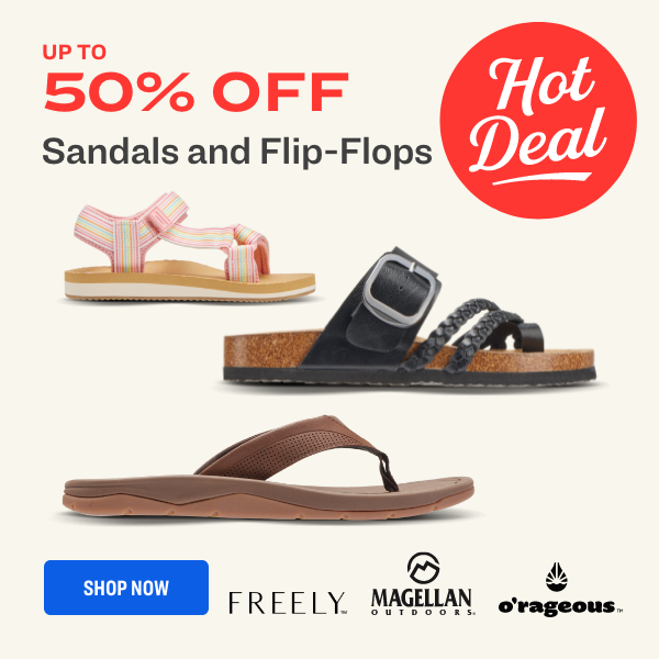 Sandals and Flip Flops