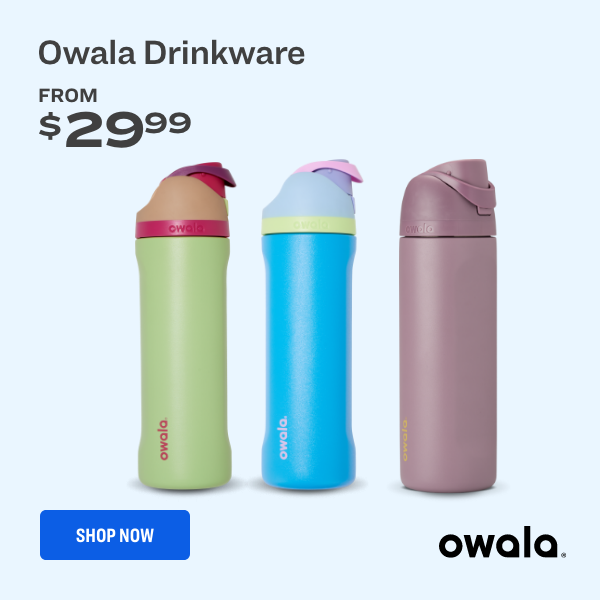 Owala drinkware