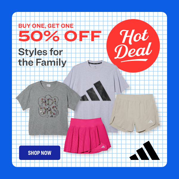 adidas Styles for the Family
