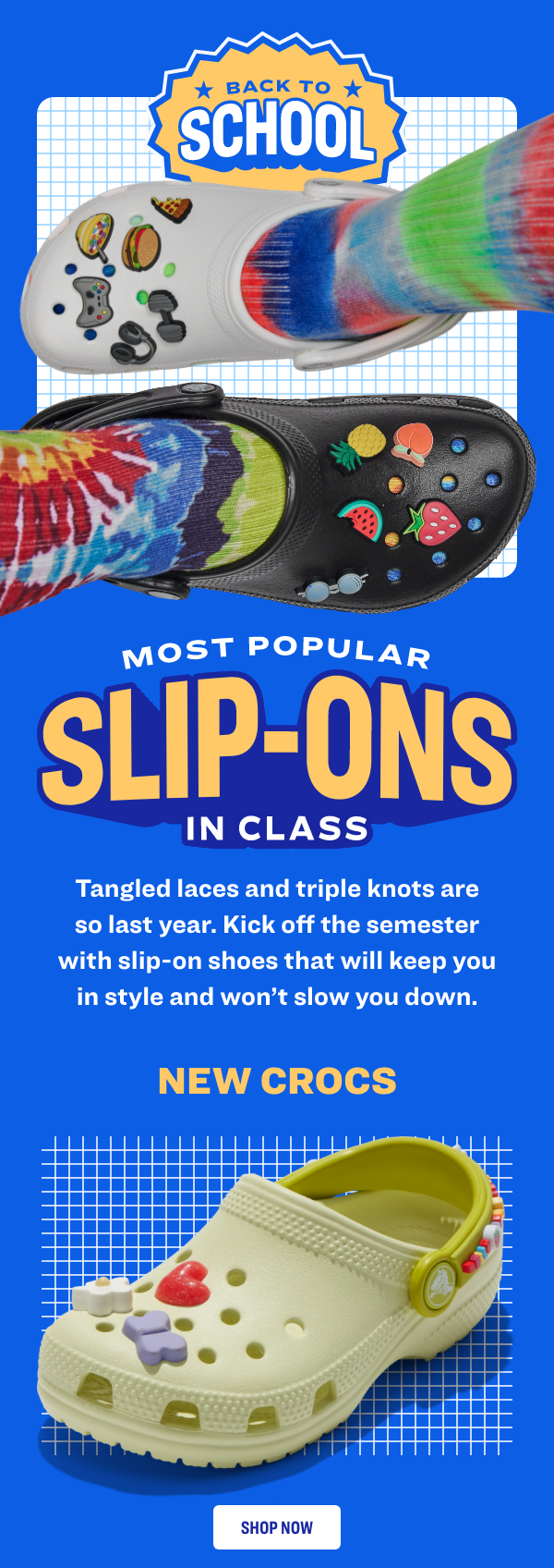 Slip-Ons | Crocs