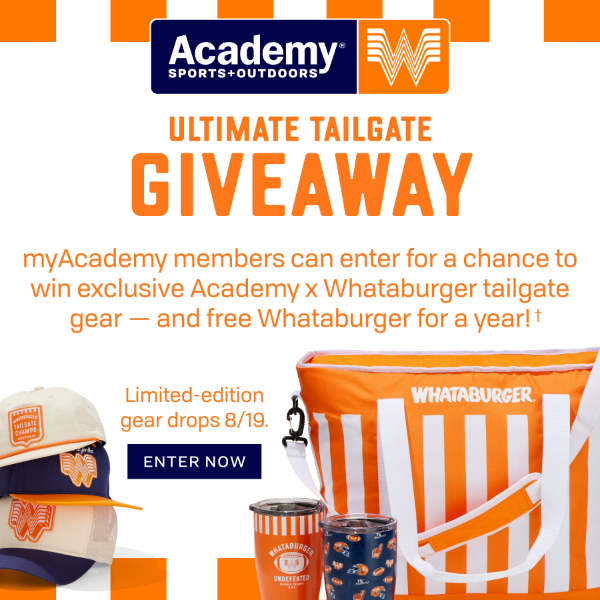 ULTIMATE TAILGATE GIVEAWAY