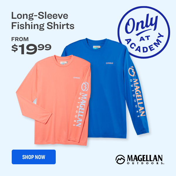 Long-Sleeve Fishing Shirts