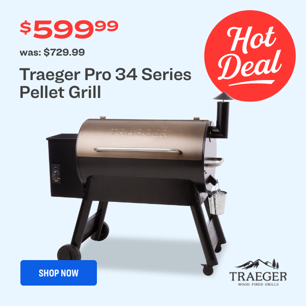 Traeger Pro 34 Series Pellet Grill