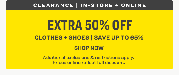 Clearance