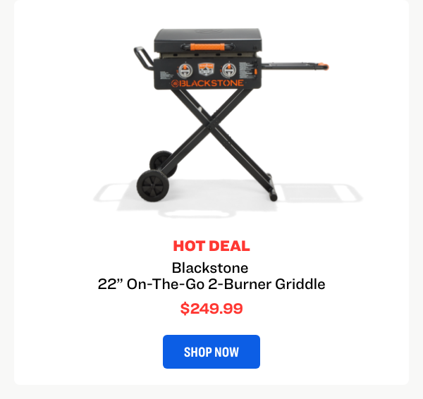 Blackstone Griddle
