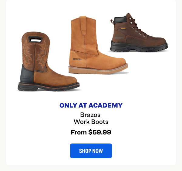 Brazos Work Boots