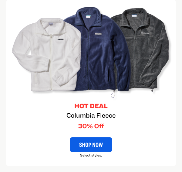 Columbia Fleece