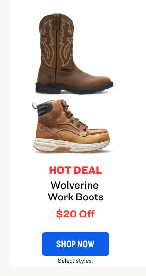 Wolverine Work Boots